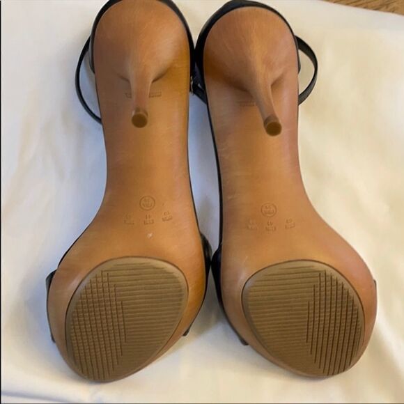 MAKER’S ANKLE WRAP STILETTO HEELS. NEW - Picture 6 of 9